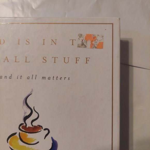 God is in the small stuff - Picture 7 of 7